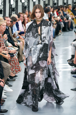Sacai Spring/Summer 2020 Fashion Show in Paris