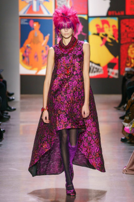 Anna Sui Autumn/Winter 2019 Fashion Show in New York