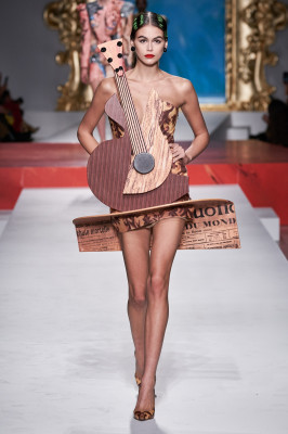 Moschino Spring/Summer 2020 Fashion Show in Milan