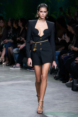 Versace Spring/Summer 2020 Fashion Show in Milan