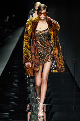 Versace Autumn/Winter 2020 Fashion Show in Milan
