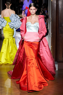 Valentino Haute Couture Spring/Summer 2020 Fashion Show in Paris