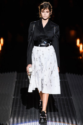Prada Meswear Autumn/Winter 2019 Fashion Show in Milan