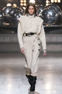 Isabel Marant Autumn/Winter 2019 Fashion Show in Paris