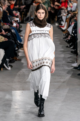 Sacai Autumn/Winter 2019 Fashion Show in Paris 