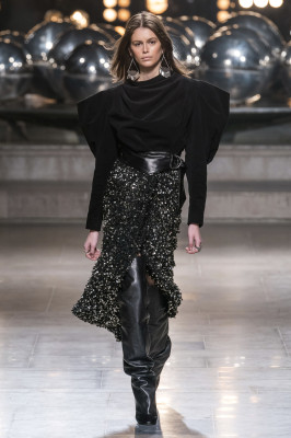 Isabel Marant Autumn/Winter 2019 Fashion Show in Paris