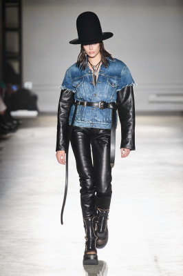R13 Autumn/Winter 2020 Fashion Show in New York