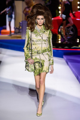 Moschino Autumn/Winter 2019 Fashion Show in Milan