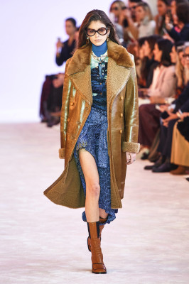 Chloé Autumn/Winter 2019 Fashion Show in Paris