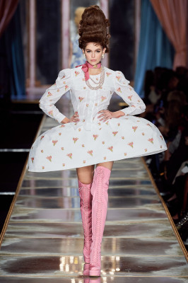Moschino Autumn/Winter 2020 Fashion Show in Milan
