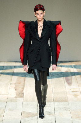 Alexander McQueen Autumn/Winter 2020 Fashion Show in Paris