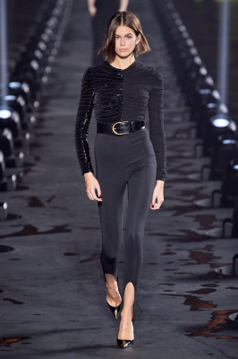 Yves Saint Laurent Spring/Summer 2020 Fashion Show in Paris