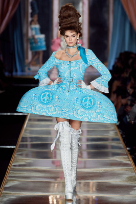 Moschino Autumn/Winter 2020 Fashion Show in Milan