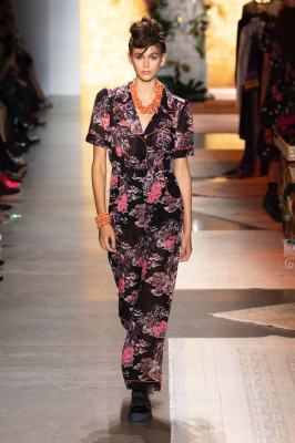 Anna Sui Spring/Summer 2019 Fashion Show in New York 