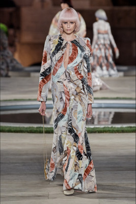 Fendi Haute Couture Fall/Winter 2019-2020 Fashion Show in Rome