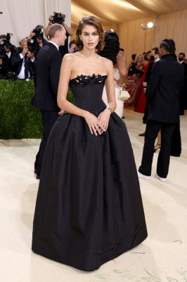 Kaia Gerber - MET Gala 2021: In America. A Lexicon Of Fashion 09/13/2021 