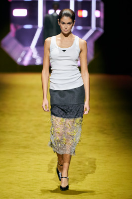 Prada Fall/Winter 2022 Fashion Show in Milan