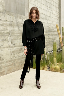 Kaia Gerber - Yves Saint Laurent Resort 2020