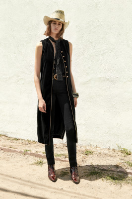 Kaia Gerber - Yves Saint Laurent Resort 2020