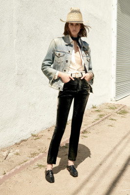 Kaia Gerber - Yves Saint Laurent Resort 2020