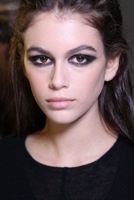 Kaia Gerber – Max Mara Fashion Show in Milan 02/22/2018