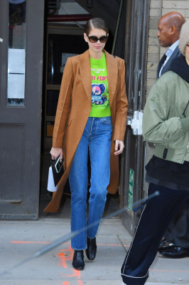 Kaia Gerber - Out in New York