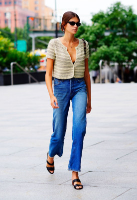Kaia Gerber - Out in New York