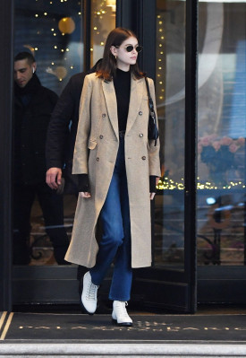 Kaia Gerber - Out in New York