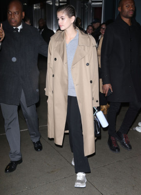 Kaia Gerber - Out in New York