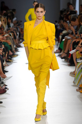 Kaia Gerber – Walks Max Mara Show at Milan Fashion Week 