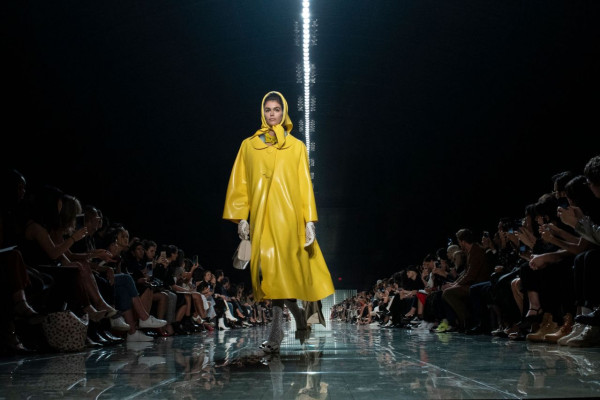 Kaia Gerber – Walks Runway at the Marc Jacobs Show at NYFW