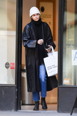 Kaia Gerber - Out in Paris