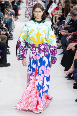 Kaia Gerber - Valentino Spring/Summer 2019 Fashion Show in Paris