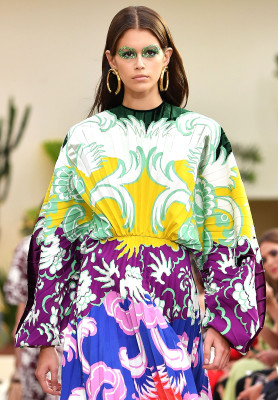 Kaia Gerber - Valentino Spring/Summer 2019 Fashion Show in Paris