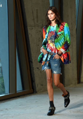 Kaia Gerber at R13 Fashion Show in New York 