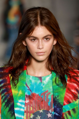 Kaia Gerber at R13 Fashion Show in New York 