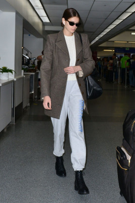 Kaia Gerber - Out in New York