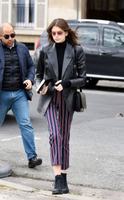 Kaia Gerber - Out in New York