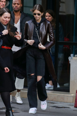 Kaia Gerber - Out in New York