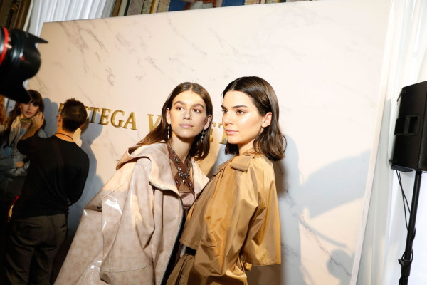 Kaia Gerber – Bottega Veneta Spring/Summer 2018 Fashion Show in Milan