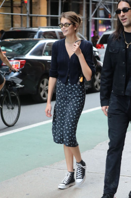 Kaia Gerber - Out in New York