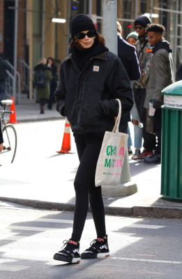 Kaia Gerber - Out in New York