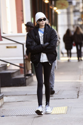 Kaia Gerber - Out in New York