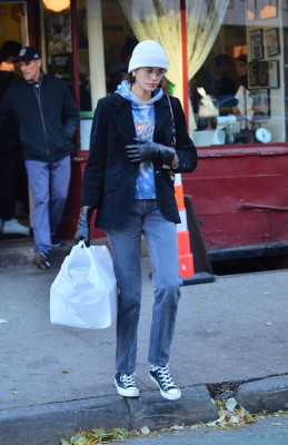 Kaia Gerber - Out in New York