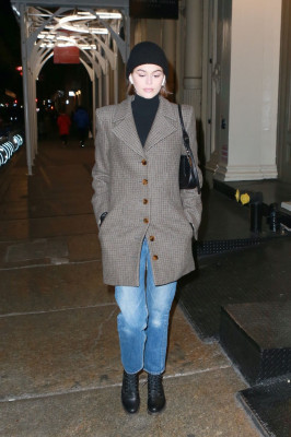 Kaia Gerber - Out in New York