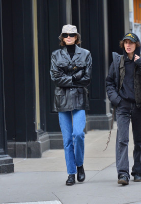 Kaia Gerber - Out in New York