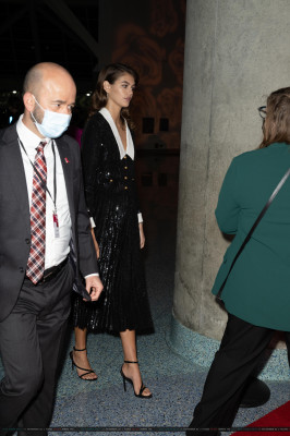 Kaia Gerber-LA Art Show Opening Night Premiere Party Benefiting St.Jude 01/19/22