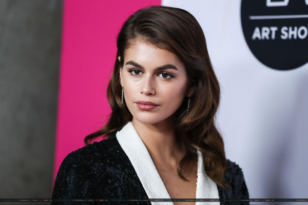 Kaia Gerber-LA Art Show Opening Night Premiere Party Benefiting St.Jude 01/19/22