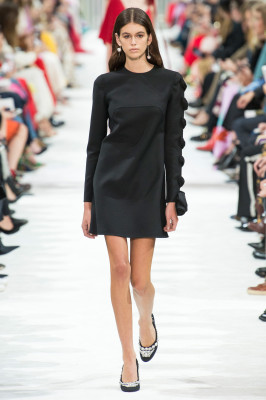 Kaia Gerber - Valentino Spring/Summer 2018 Fashion Show in Paris