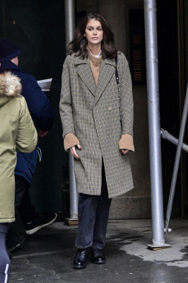 Kaia Gerber - Out in New York
